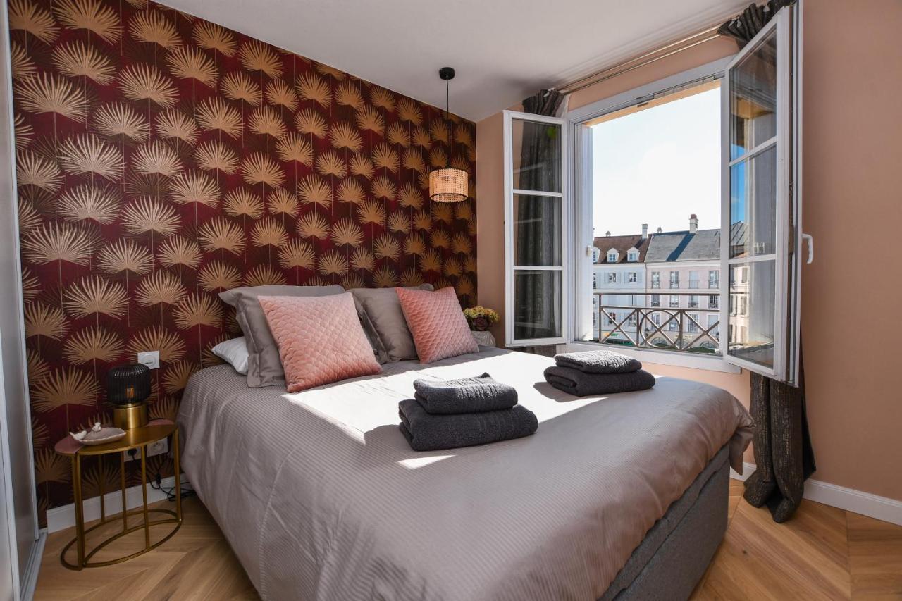 Superbe appartement pour 6 personnes à Disneyland Serris Exterior foto