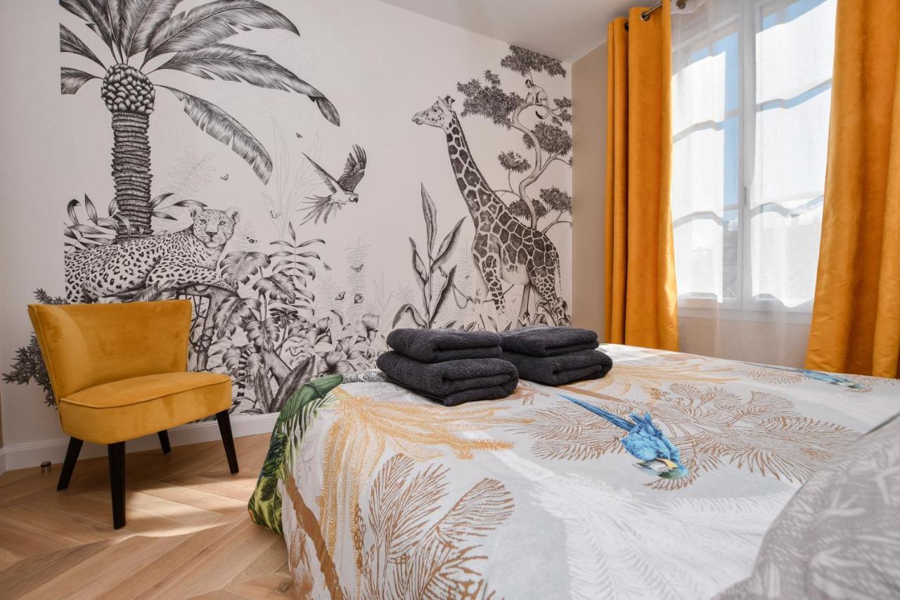 Superbe appartement pour 6 personnes à Disneyland Serris Exterior foto