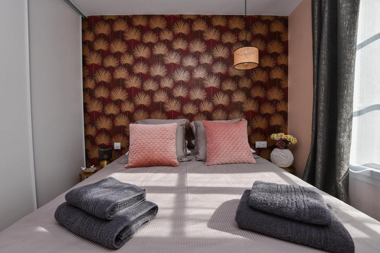 Superbe appartement pour 6 personnes à Disneyland Serris Exterior foto