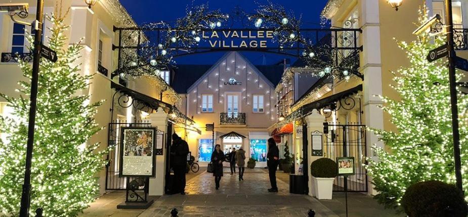 Superbe appartement pour 6 personnes à Disneyland Serris Exterior foto