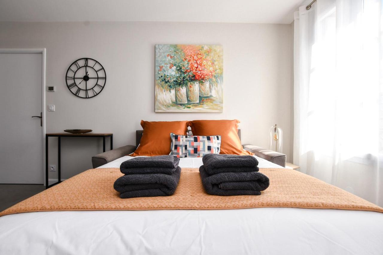 Superbe appartement pour 6 personnes à Disneyland Serris Exterior foto