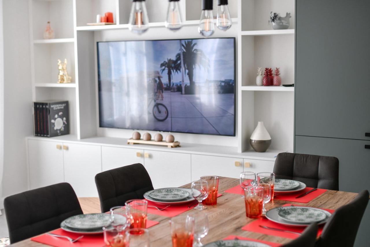 Superbe appartement pour 6 personnes à Disneyland Serris Exterior foto
